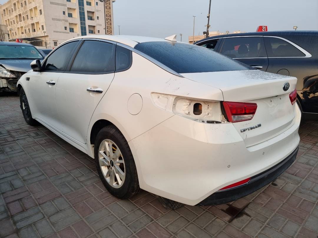 2018 KIA OPTIMA — 88209 Miles — Lot 125487 — Souq - Marhaba Auctions Used Cars - Image 3