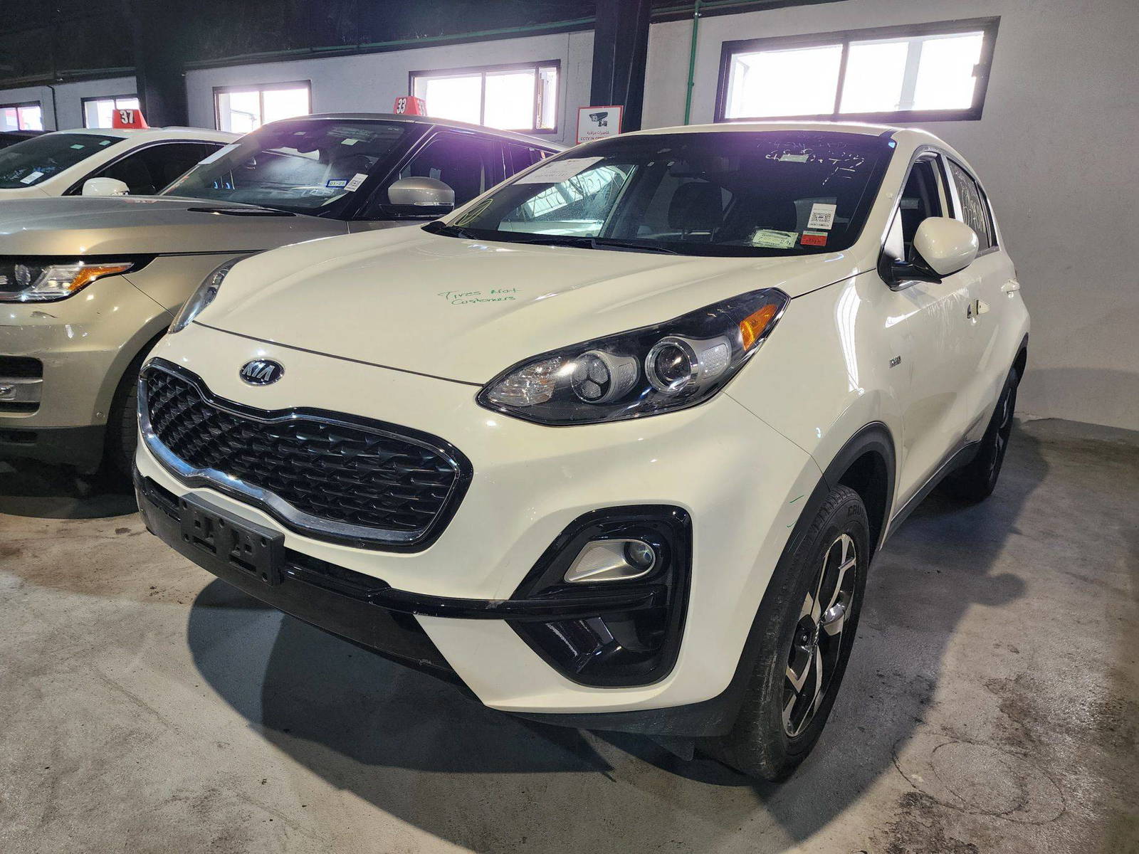 2020 KIA SPORTAGE — 30603 Miles — Lot 65379534 — Al Quoz - Marhaba Auctions Used Cars - Image 6