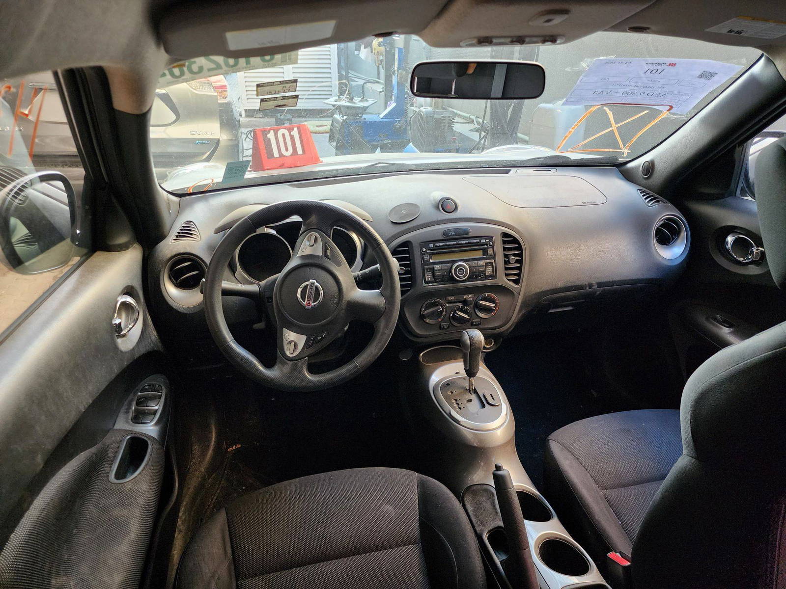 2011 NISSAN JUKE — 143037 Miles — Lot 81623044 — Main - Marhaba Auctions Used Cars - Image 4