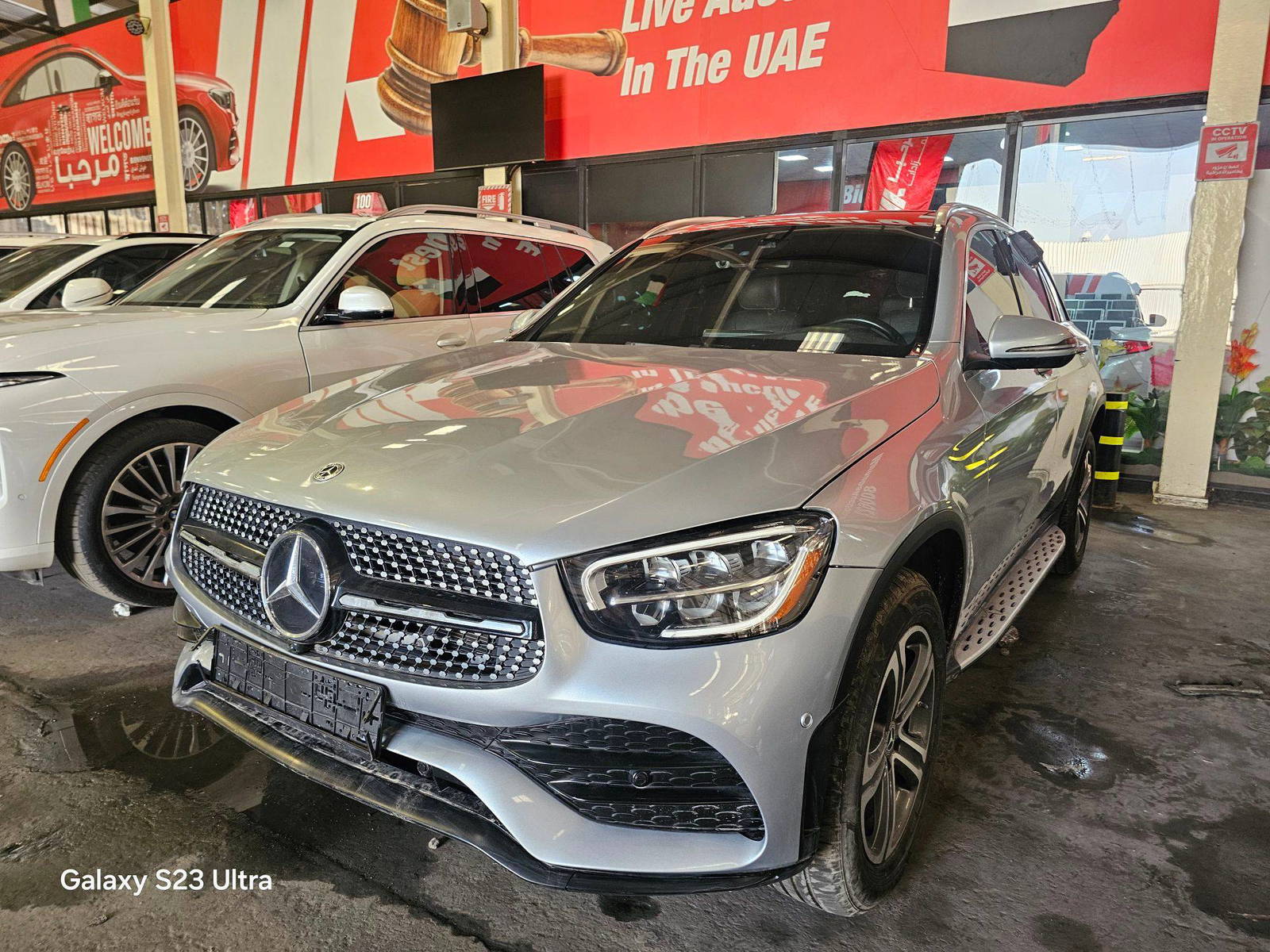 MERCEDES BENZ GLC-300 2021 - Marhaba Auction Used Cars - Image 4