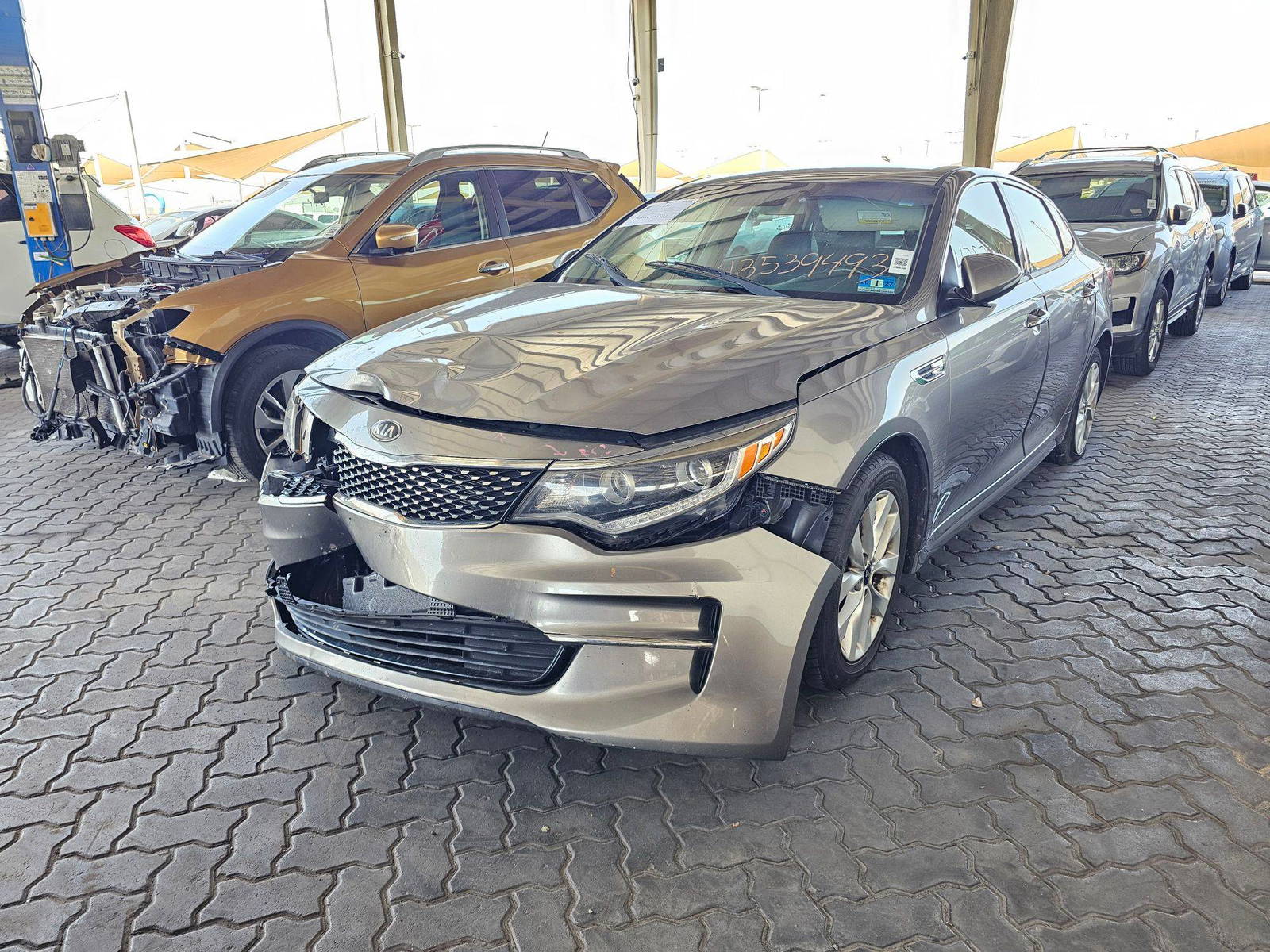 KIA OPTIMA 2016 - Marhaba Auction Used Cars - Image 5