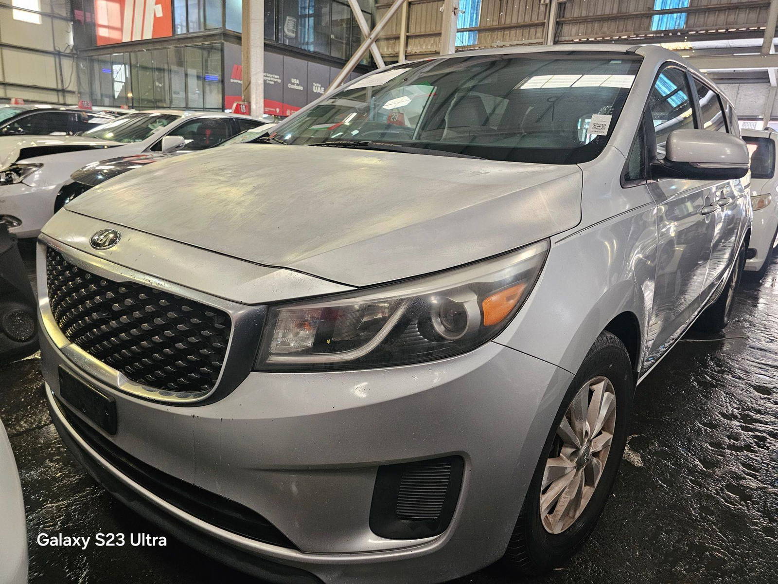 KIA SEDONA 2015 - Marhaba Auction Used Cars - Image 3