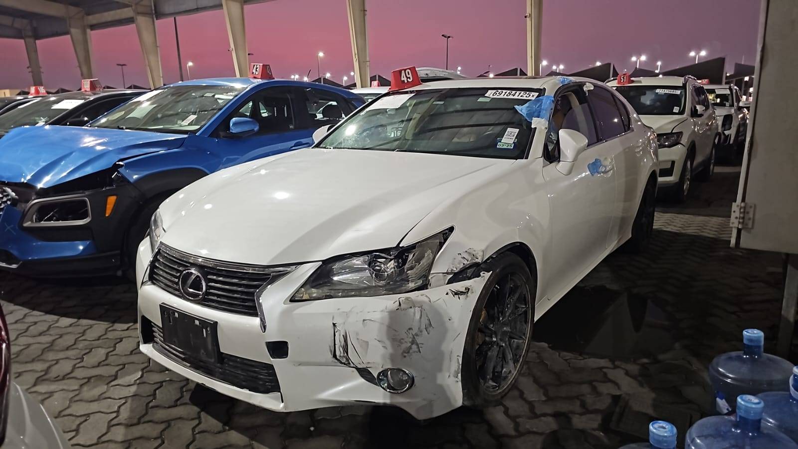 2015 LEXUS GS 350 — 135547 Miles — Lot XFA005134 — Souq - Marhaba Auctions Used Cars - Image 5