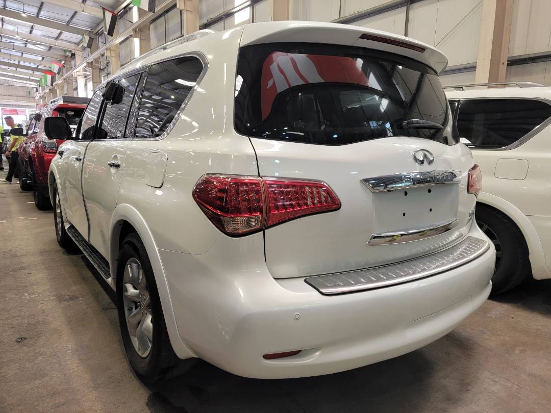 2012 INFINITI QX56 — 137713 Miles — Lot C9316647 — Main - Marhaba Auctions Used Cars - Image 3