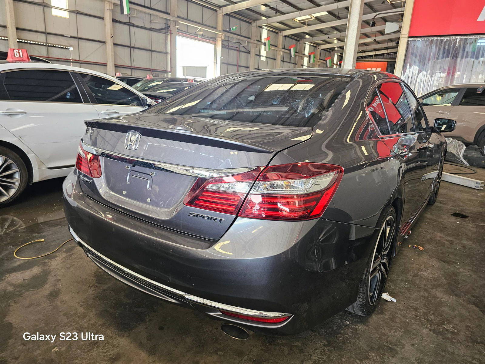 2016 HONDA ACCORD — 179348 Miles — Lot A161003 — Main - Marhaba Auctions Used Cars - Image 5