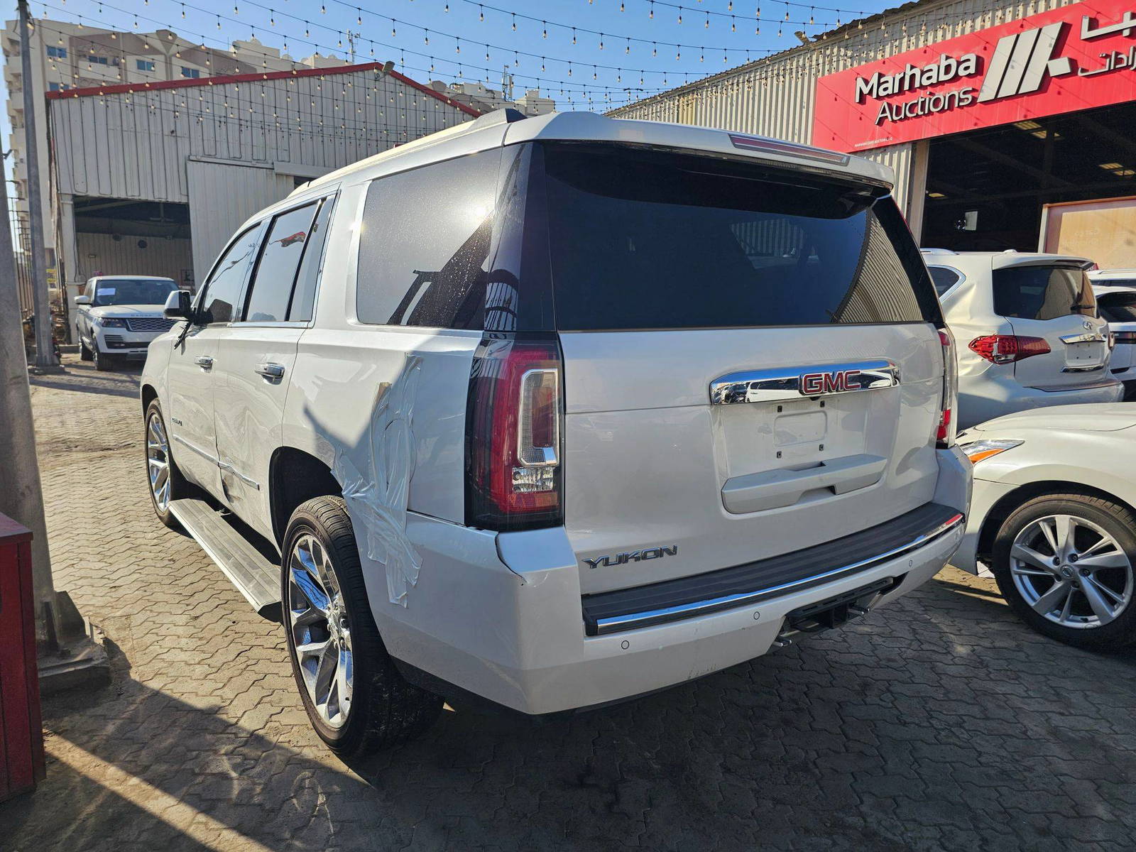 GMC YUKON 2016 - Marhaba Auction Used Cars - Image 12