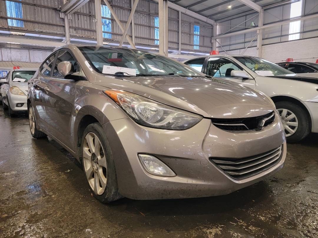 2012 HYUNDAI ELANTRA — 246771 Miles — Lot E5CH091589 — Main - Marhaba Auctions Used Cars - Image 4