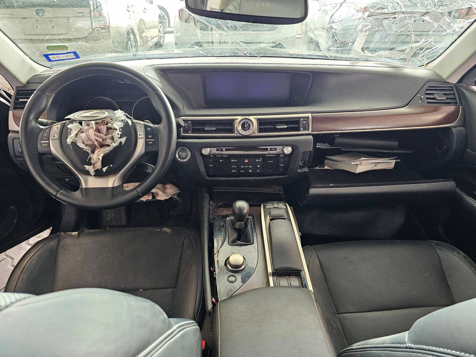 LEXUS GS 350 2014 - Marhaba Auction Used Cars - Image 8