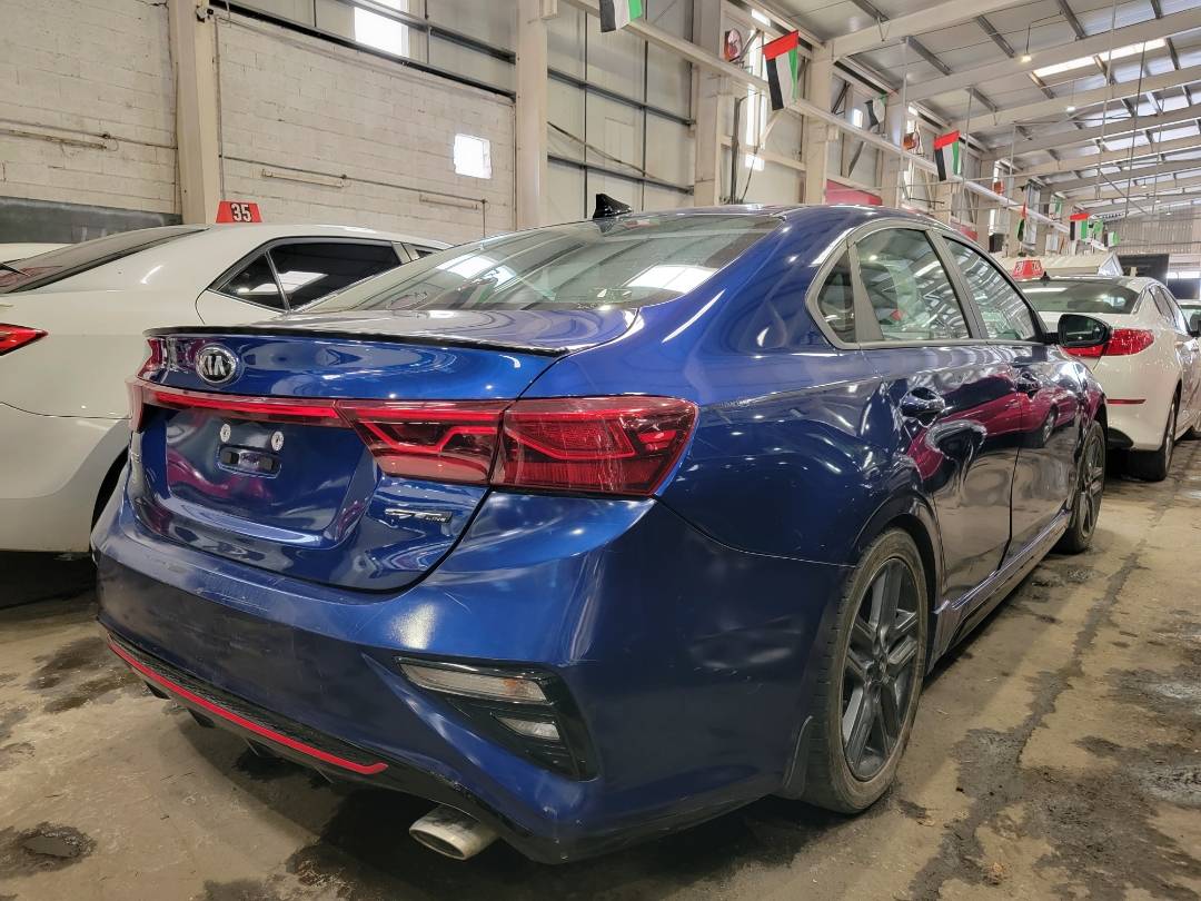 2021 KIA FORTE — 113818 Miles — Lot 78523633 — Main - Marhaba Auctions Used Cars - Image 3