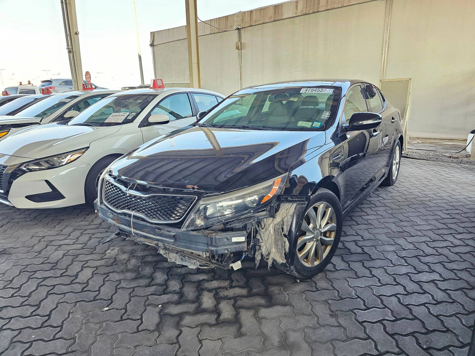 2015 KIA OPTIMA — 123641 Miles — Lot FG444970 — Souq - Marhaba Auctions Used Cars - Image 6
