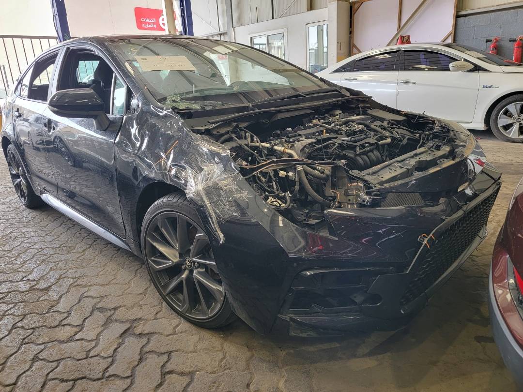 2020 TOYOTA COROLLA — 89856 Miles — Lot 80237234 — Ind. 12 - Marhaba Auctions Used Cars - Image 4