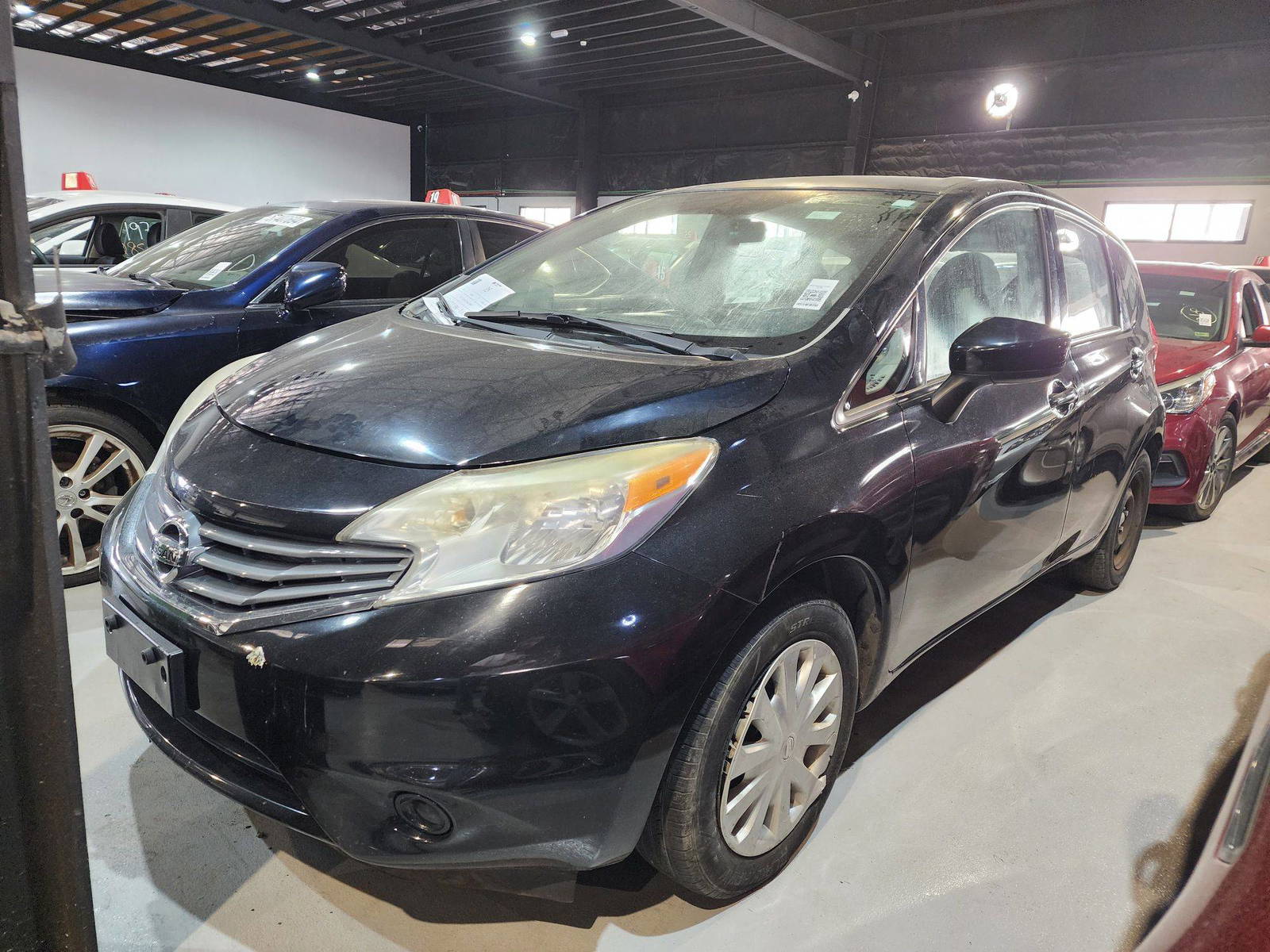 2016 NISSAN VERSA NOTE — 116766 Miles — Lot 59421684 — Al Quoz - Marhaba Auctions Used Cars - Image 3