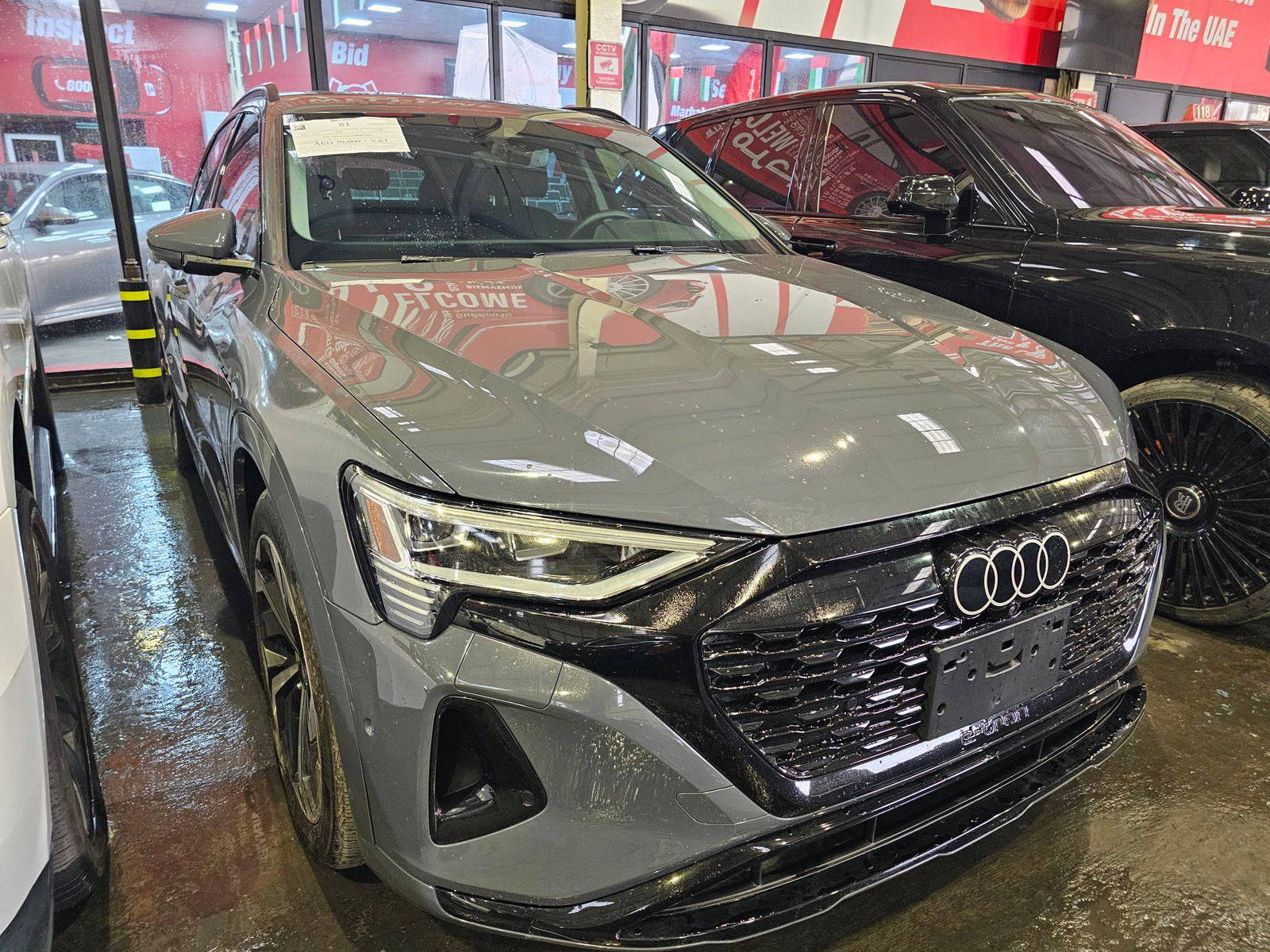 2024 AUDI Q8 — 5692 Miles — Lot 053581 — Main - Marhaba Auctions Used Cars - Image 4