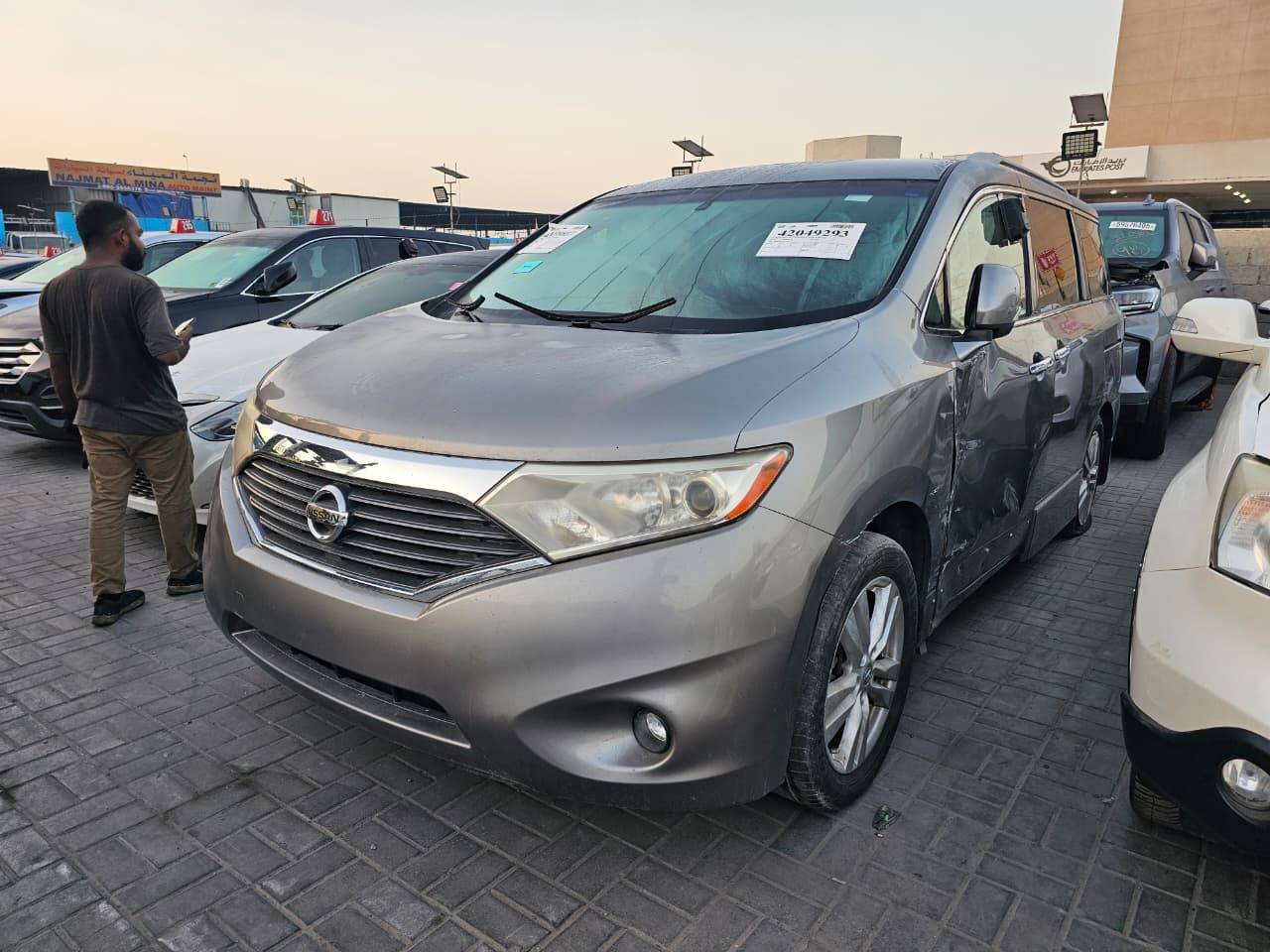 2011 NISSAN QUEST — 181385 Miles — Lot 0B9006010 — Main - Marhaba Auctions Used Cars - Image 6