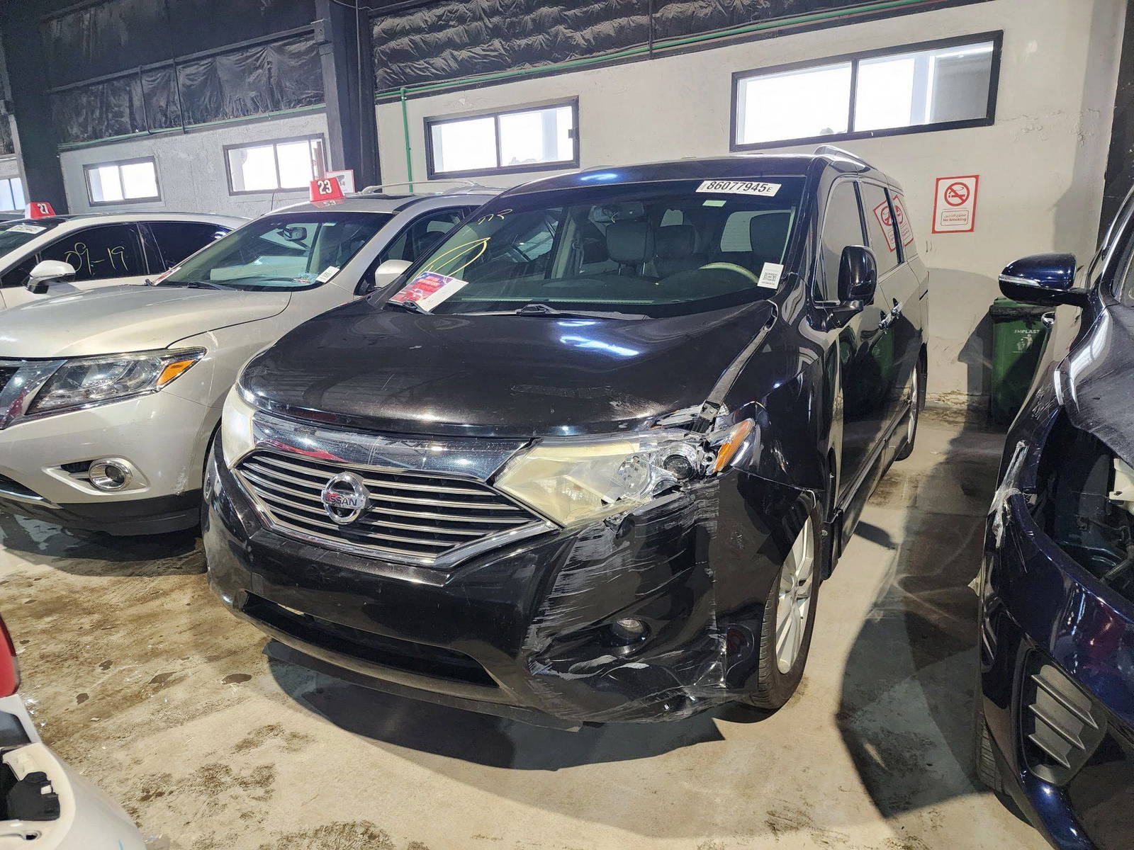NISSAN QUEST 2013 - Marhaba Auction Used Cars - Image 4