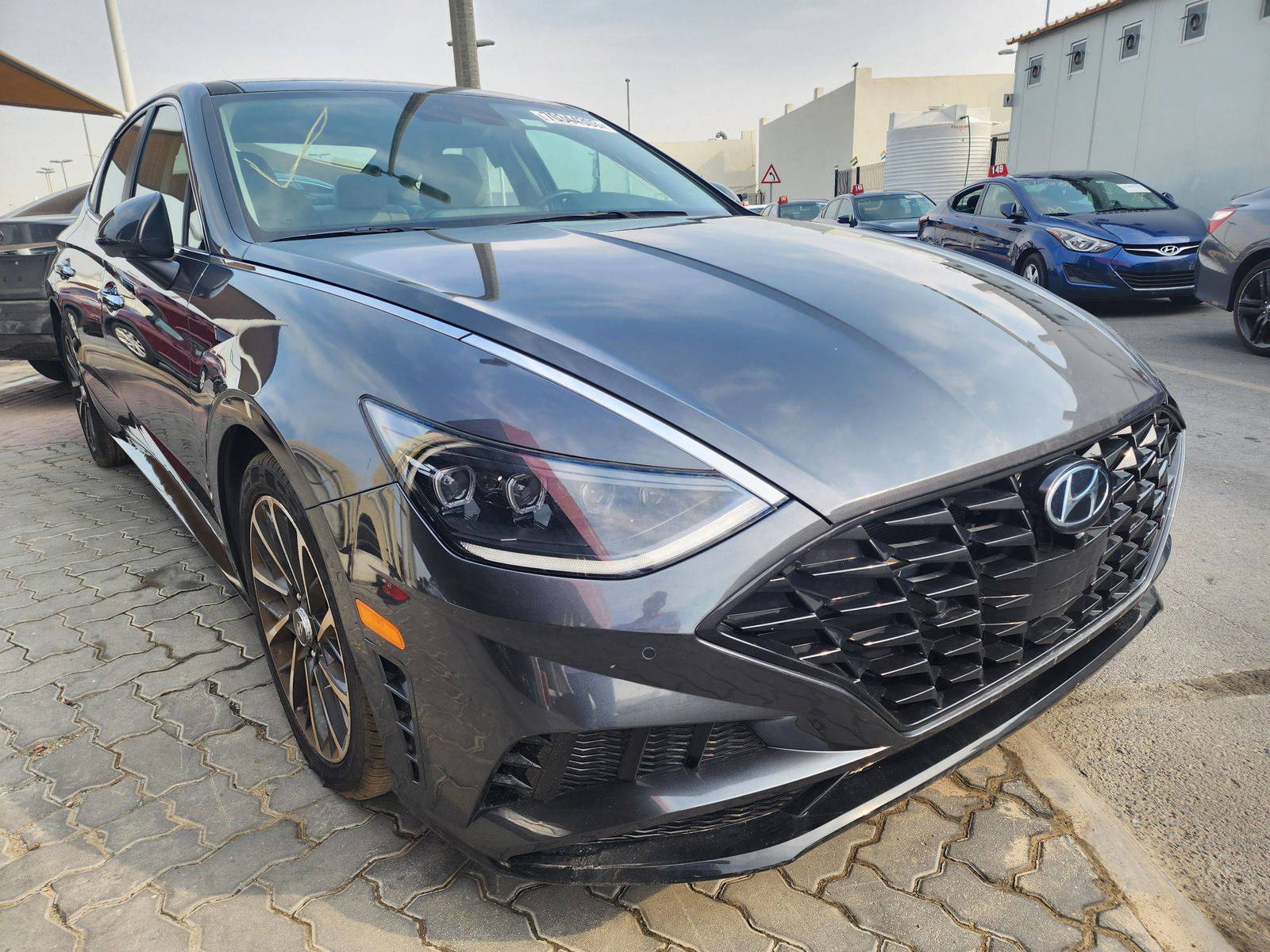 2020 HYUNDAI SONATA — 26632 Miles — Lot 70344303 - Marhaba Auctions Used Cars - Image 8