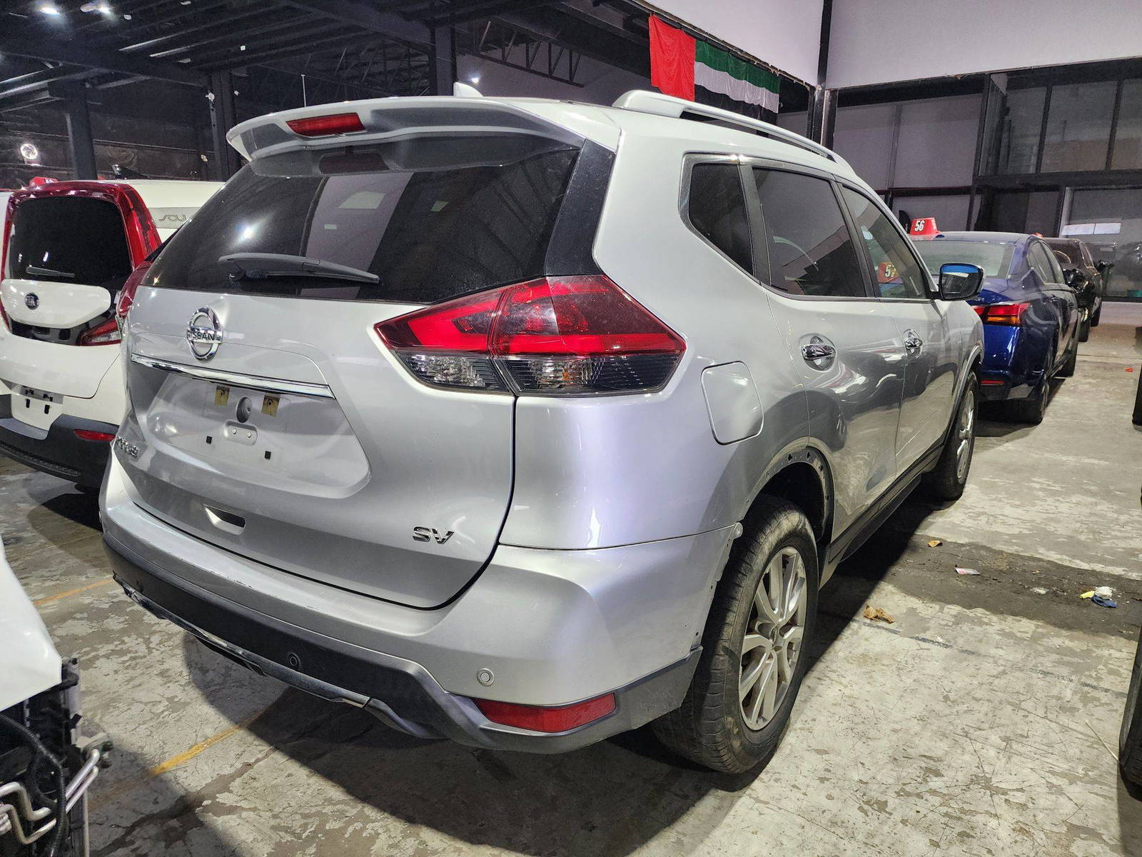 2020 NISSAN ROGUE — 102084 Miles — Lot 29450 — Al Quoz - Marhaba Auctions Used Cars - Image 6