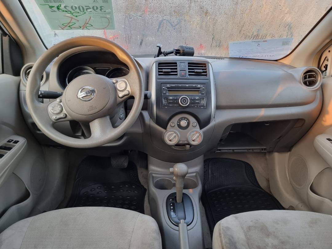 2012 NISSAN VERSA — 121197 Miles — Lot 125487 — Ind. 12 - Marhaba Auctions Used Cars - Image 6
