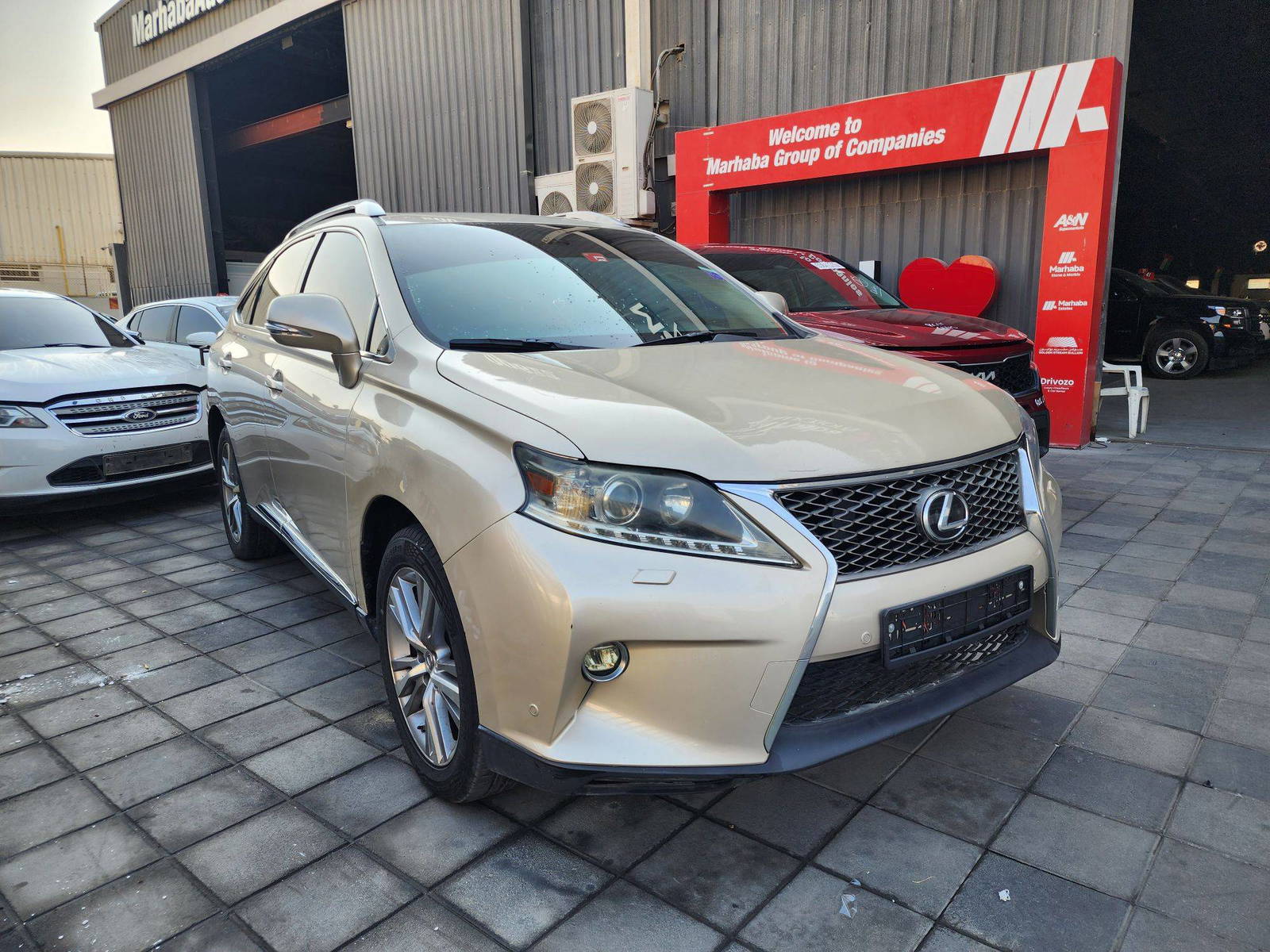 2015 LEXUS RX 350 — 107518 Miles — Lot 165175 — Al Quoz - Marhaba Auctions Used Cars - Image 3