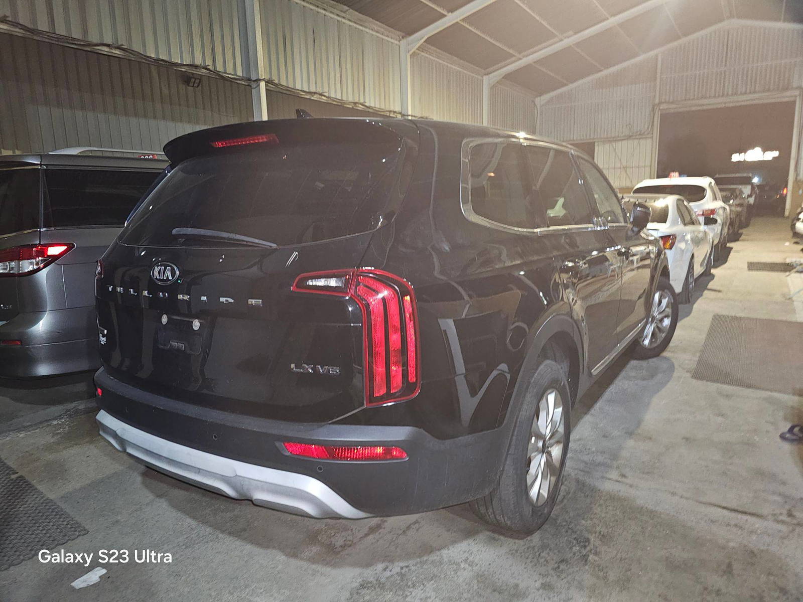 KIA TELLURIDE 2021 - Marhaba Auction Used Cars - Image 3