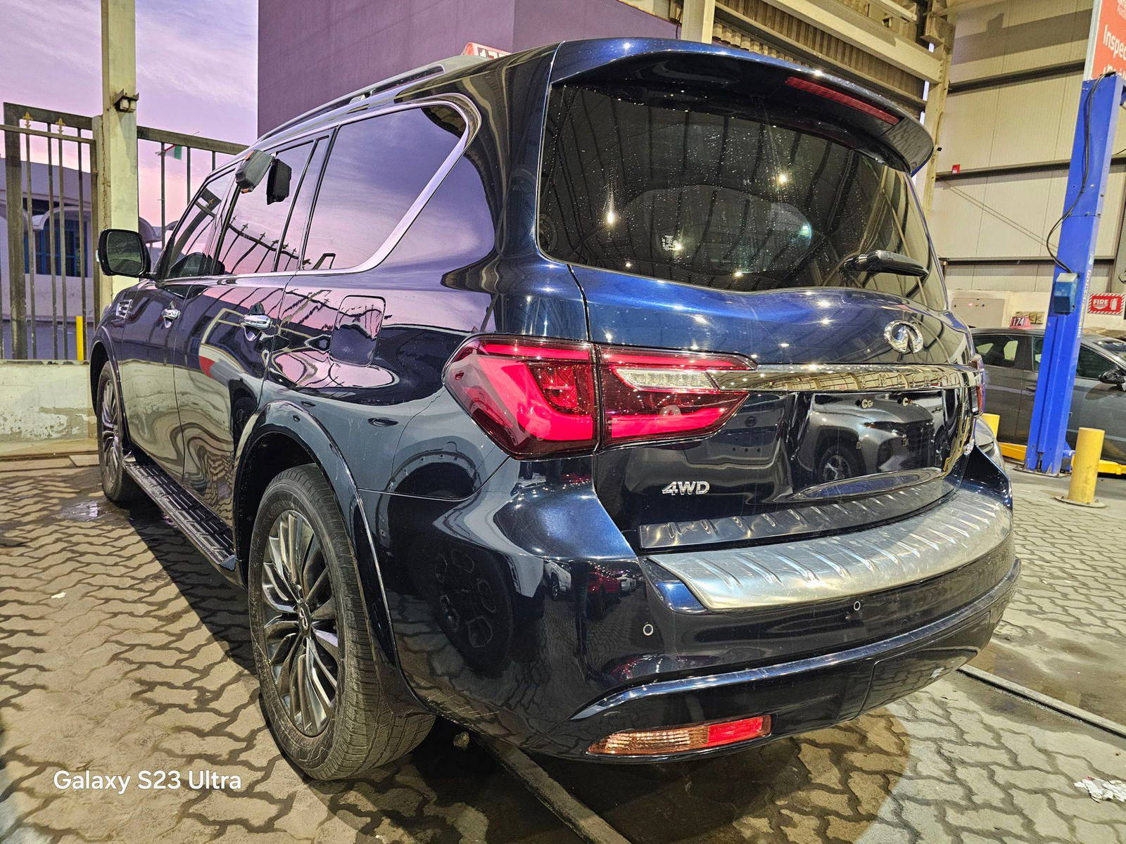 INFINITI QX80 2024 - Marhaba Auction Used Cars - Image 5