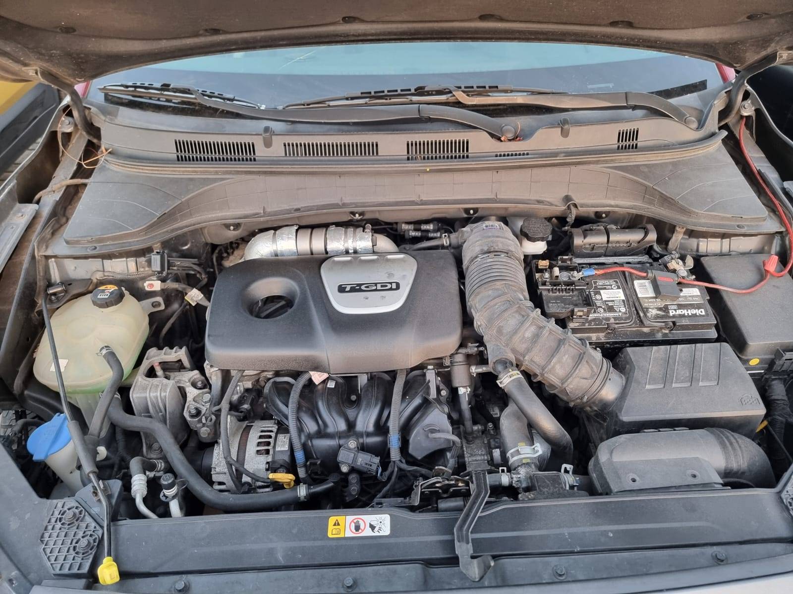HYUNDAI KONA 2019 - Marhaba Auction Used Cars - Image 10