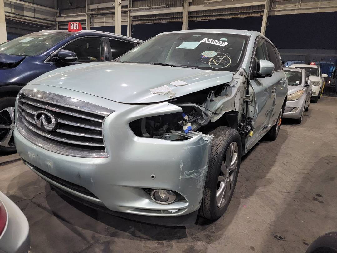 2014 INFINITI QX60 — 187643 Miles — Lot EC510632 — Main - Marhaba Auctions Used Cars - Image 5