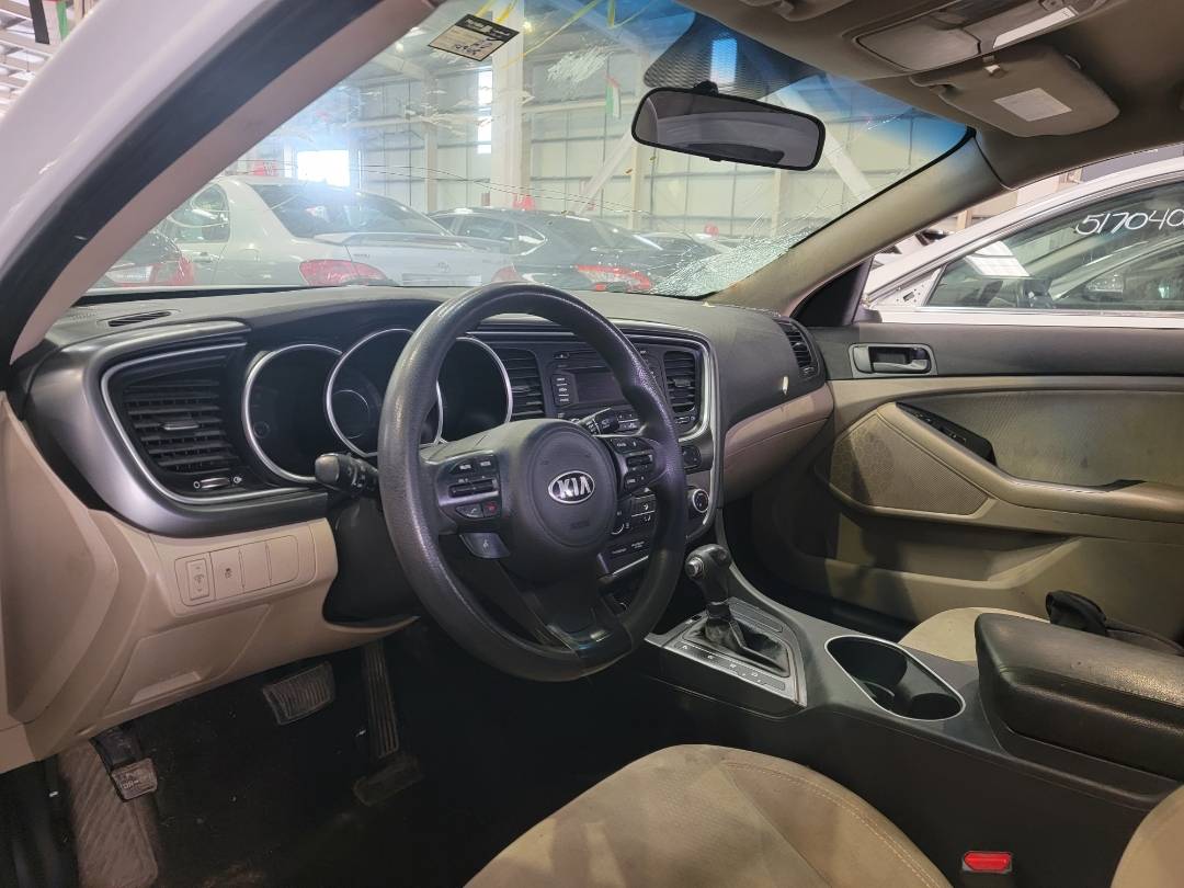 2014 KIA OPTIMA — 149416 Miles — Lot 294685 — Main - Marhaba Auctions Used Cars - Image 7