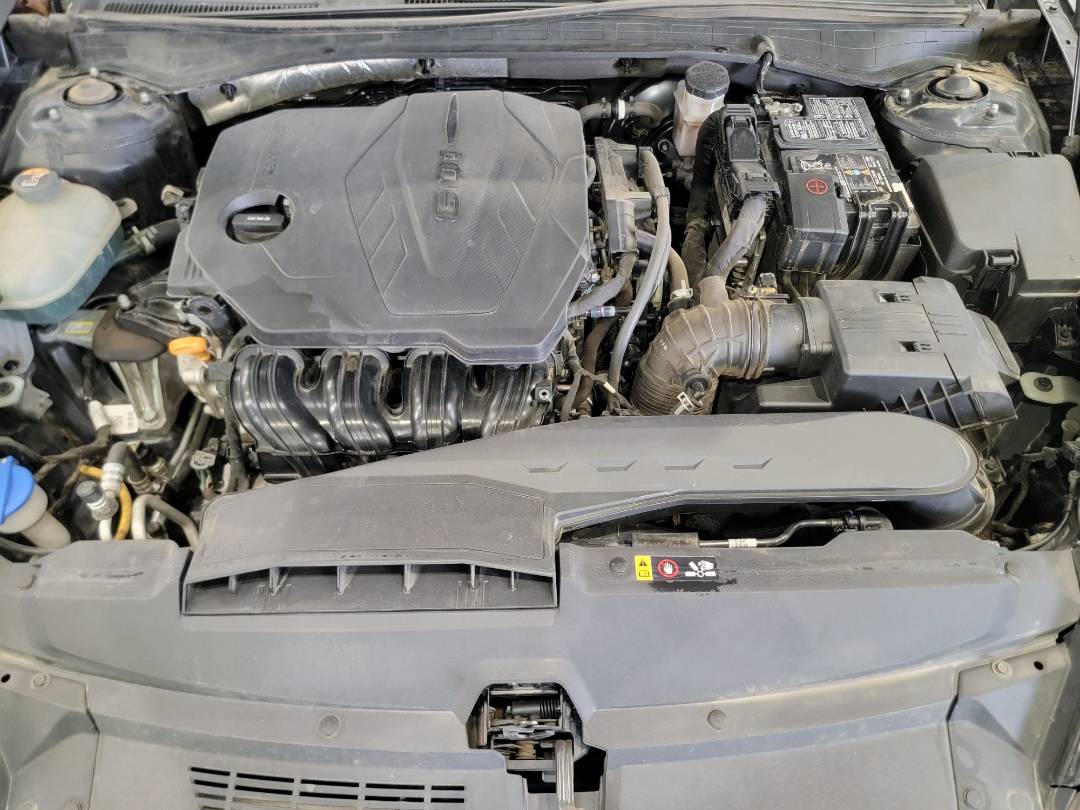 2021 HYUNDAI SONATA — 71251 Miles — Lot 39740944 — Main - Marhaba Auctions Used Cars - Image 9