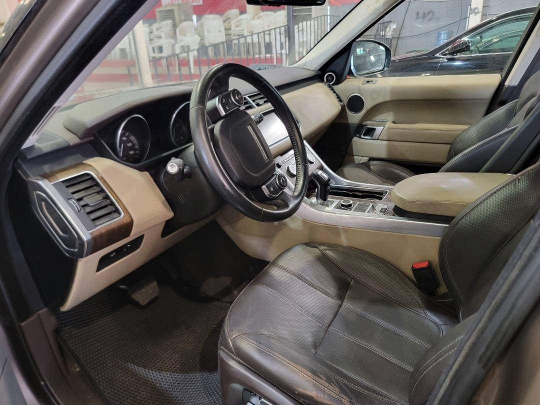 2015 LAND ROVER RANGE ROVER SPORT HSE — 128030 Miles — Lot 47036615 — Main - Marhaba Auctions Used Cars - Image 8