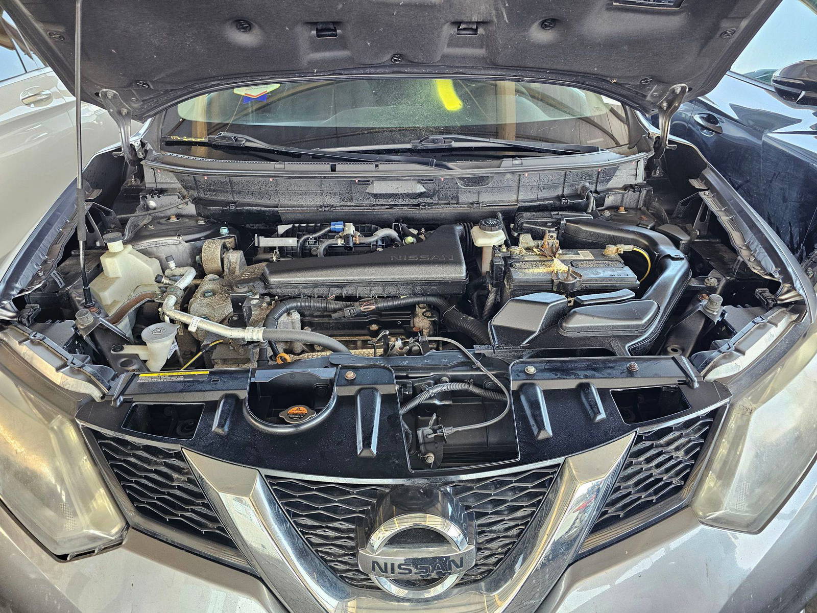 2016 NISSAN ROGUE — 147036 Miles — Lot P669795 — Souq - Marhaba Auctions Used Cars - Image 11