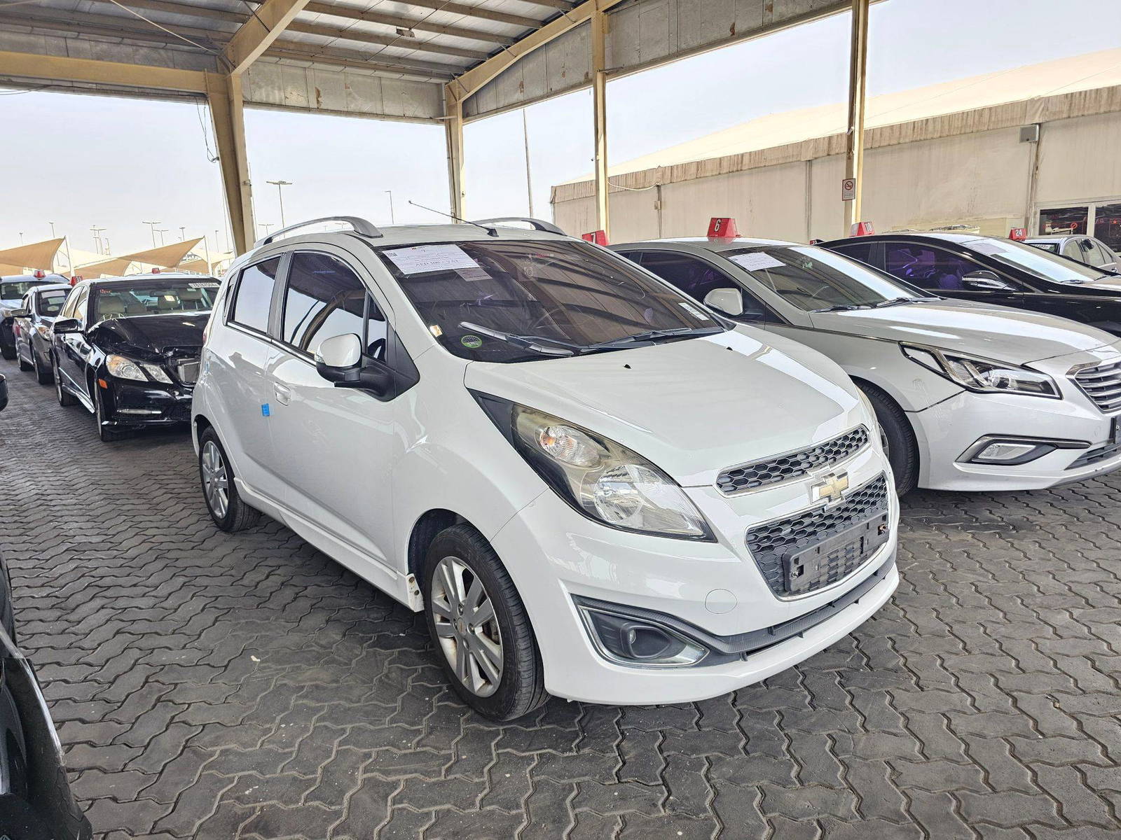 2013 CHEVROLET SPARK — 190385 KM — Lot 66783 — Main - Marhaba Auctions Used Cars - Image 4