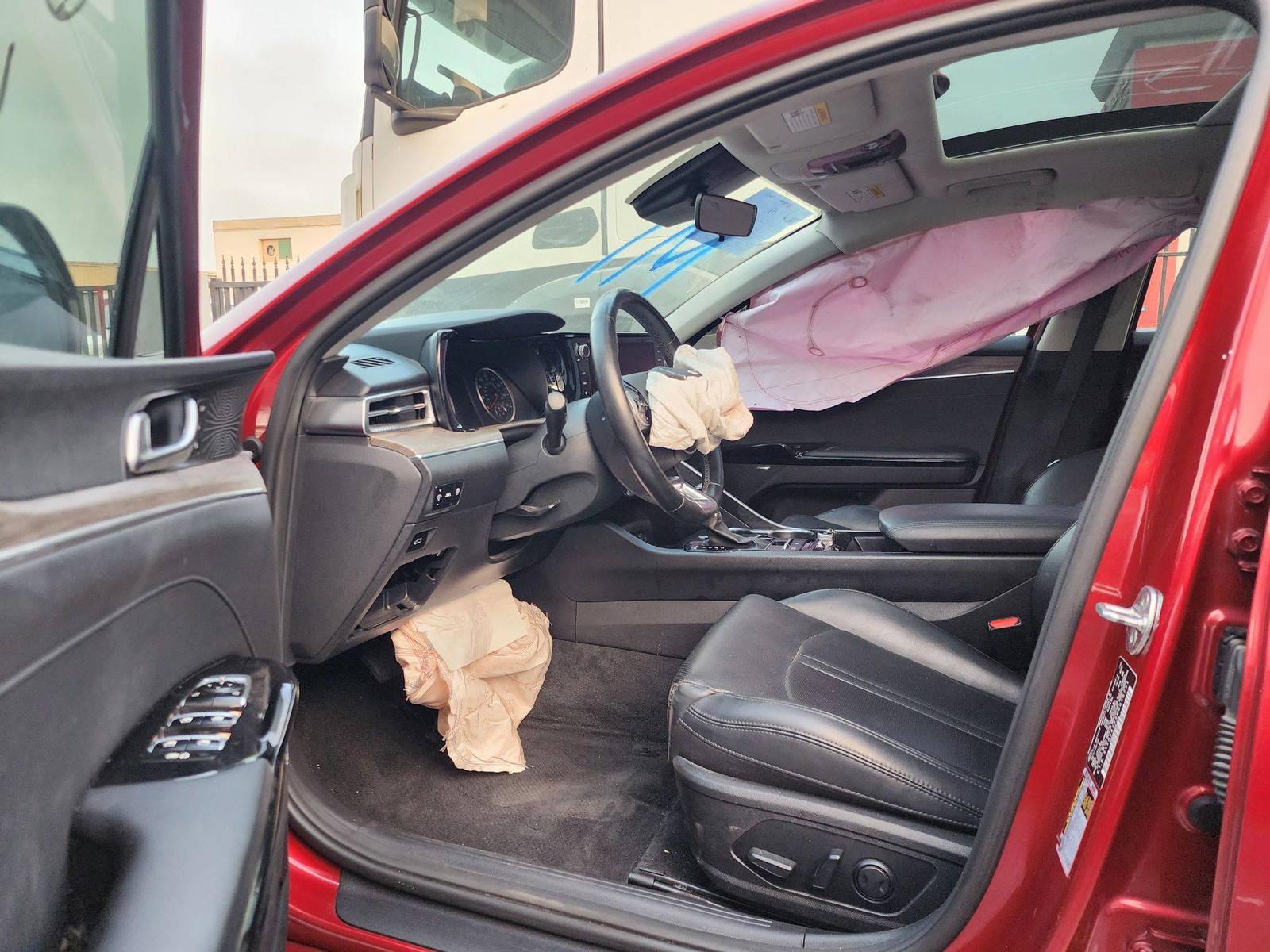 2021 KIA K5 — 47877 Miles — Lot 62684424 — Al Quoz - Marhaba Auctions Used Cars - Image 9