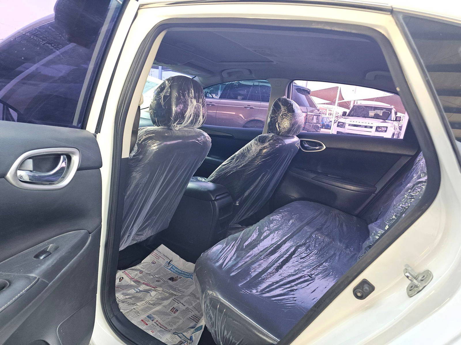 NISSAN SENTRA 2018 - Marhaba Auction Used Cars - Image 6