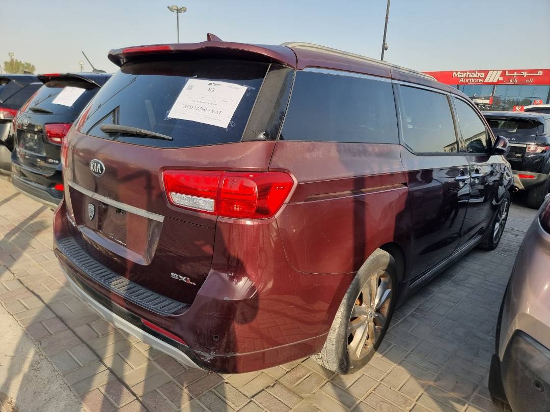 KIA SEDONA 2016 - Marhaba Auction Used Cars - Image 4