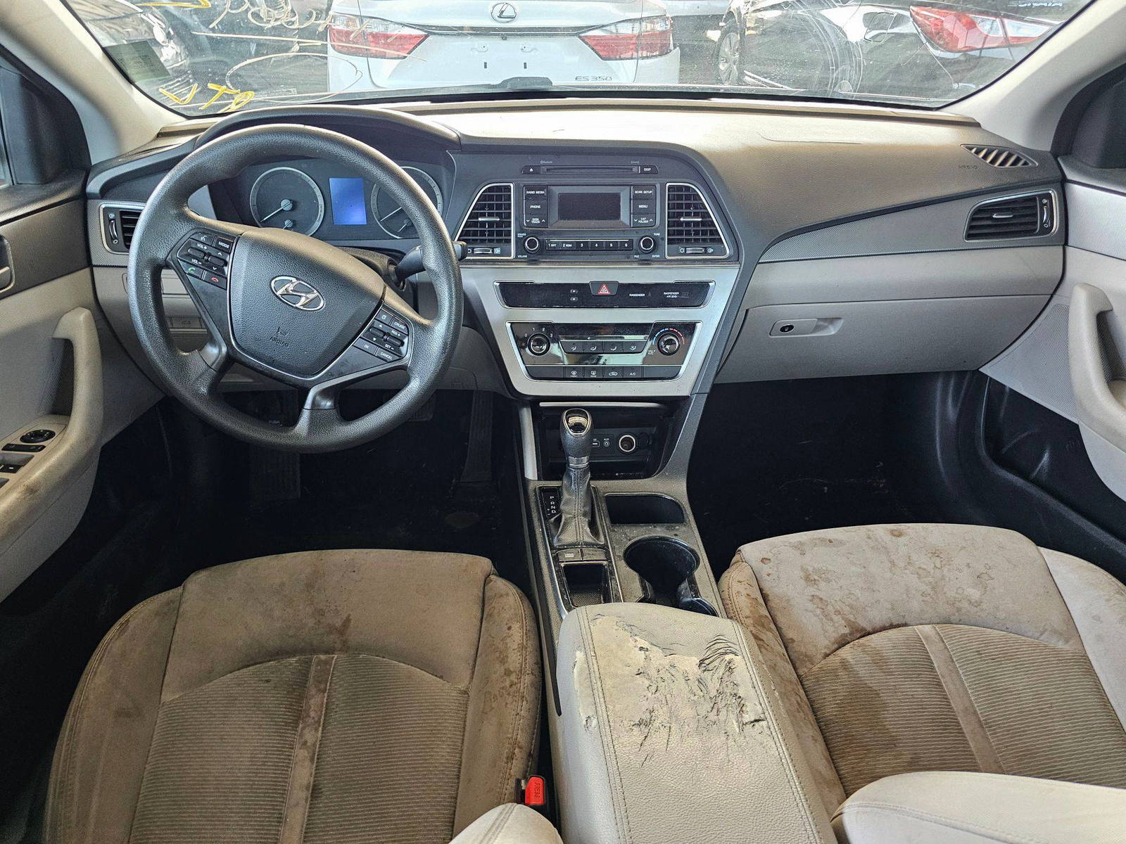 2015 HYUNDAI SONATA — 133277 Miles — Lot AF3FH177664 — Souq - Marhaba Auctions Used Cars - Image 7