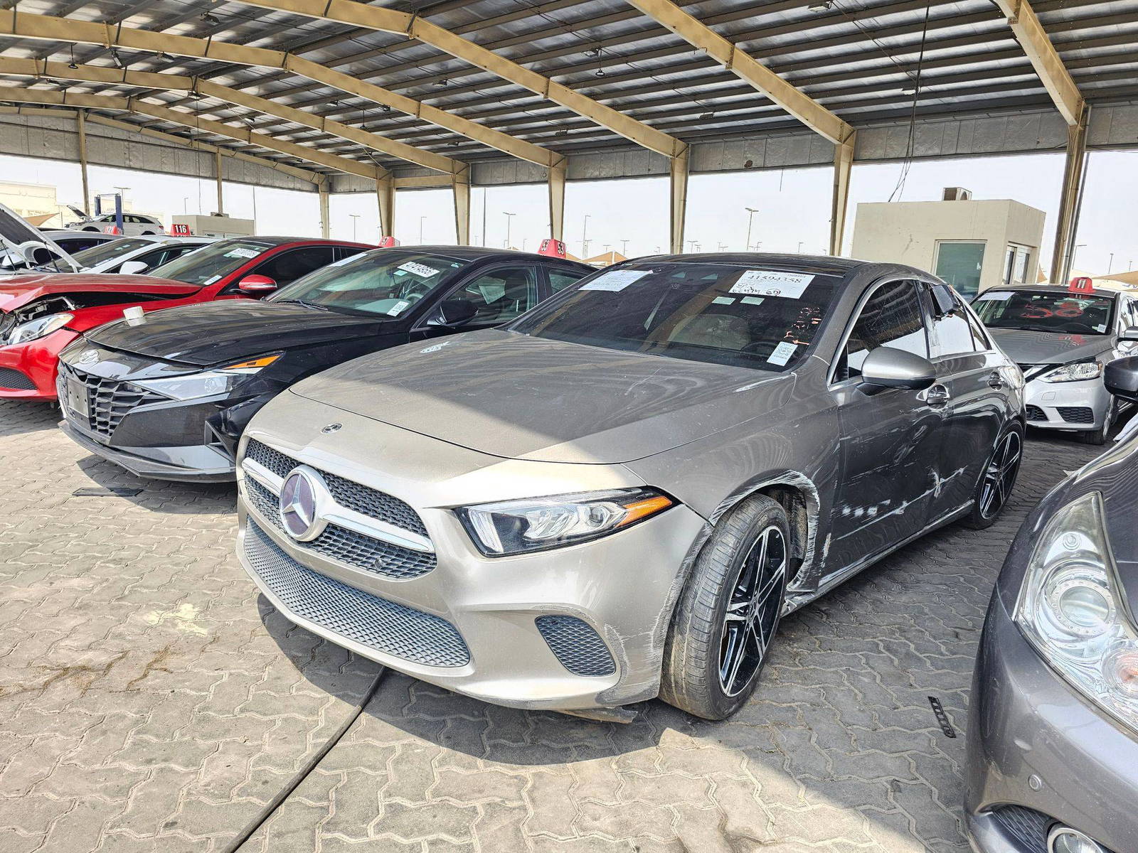 2019 MERCEDES BENZ A220 — 60434 Miles — Lot 41594358 — Main - Marhaba Auctions Used Cars - Image 3