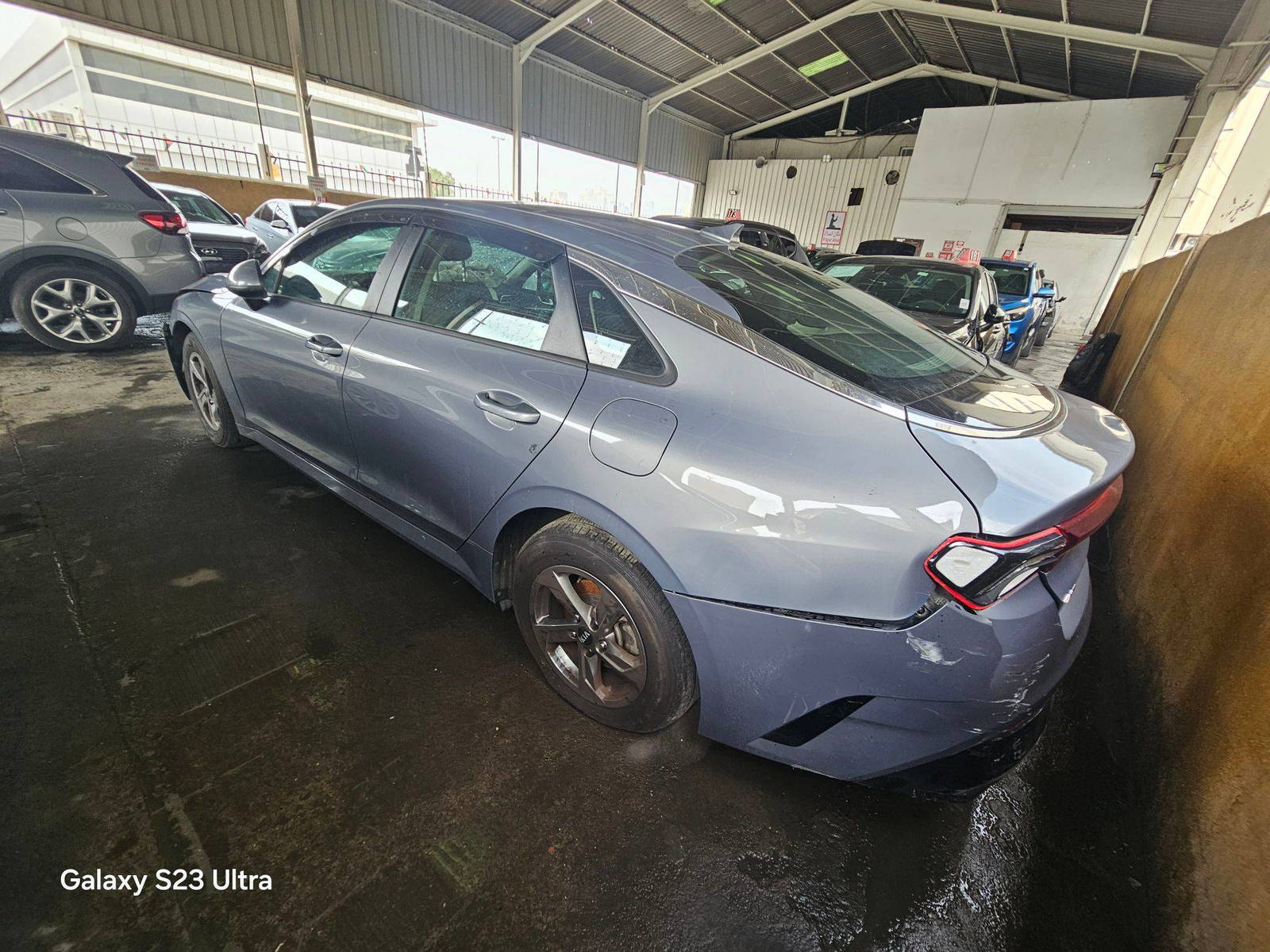 KIA K5 2021 - Marhaba Auction Used Cars - Image 5