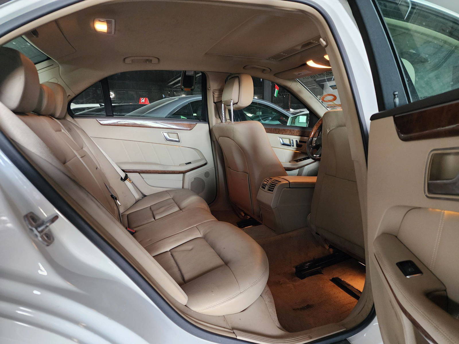2013 MERCEDES BENZ E 350 — 148153 Miles — Lot 46941665 — Al Quoz - Marhaba Auctions Used Cars - Image 7