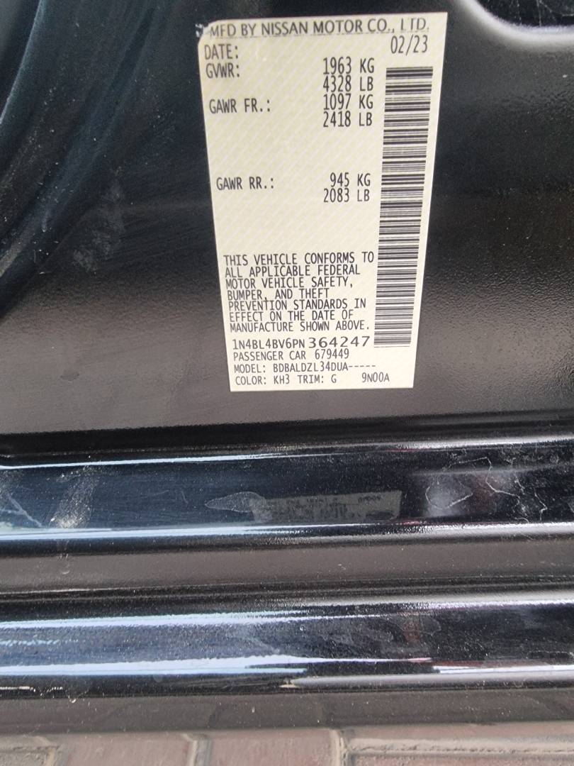 NISSAN ALTIMA 2023 - Marhaba Auction Used Cars - Image 8