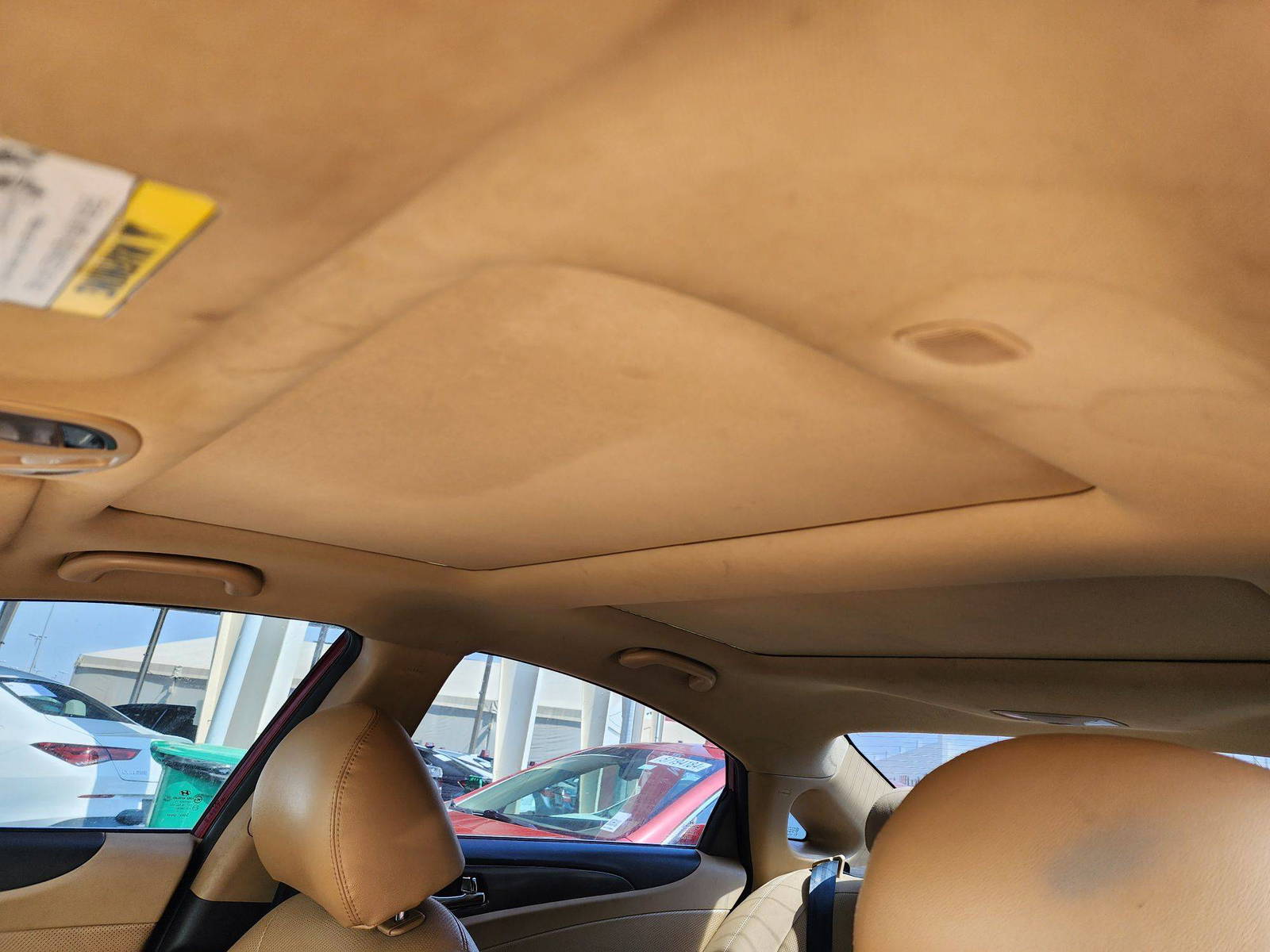2014 HYUNDAI SONATA — 159144 Miles — Lot 989240 — Souq - Marhaba Auctions Used Cars - Image 8