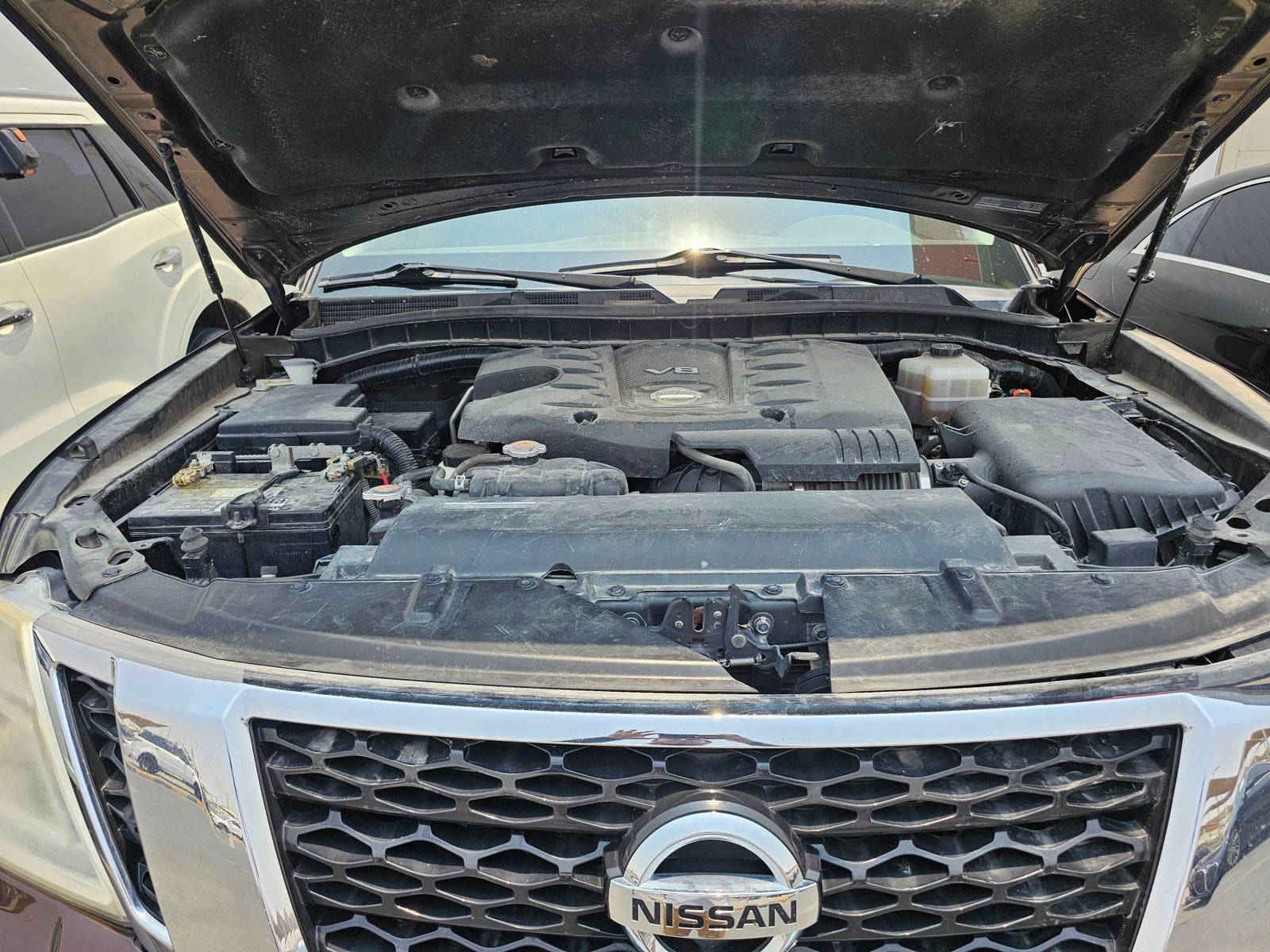 2018 NISSAN ARMADA — 133035 Miles — Lot 551854 — Souq - Marhaba Auctions Used Cars - Image 10