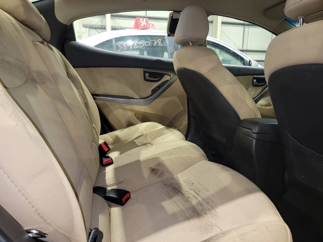 2011 HYUNDAI ELANTRA — 169045 Miles — Lot 79502203 - Marhaba Auctions Used Cars - Image 5