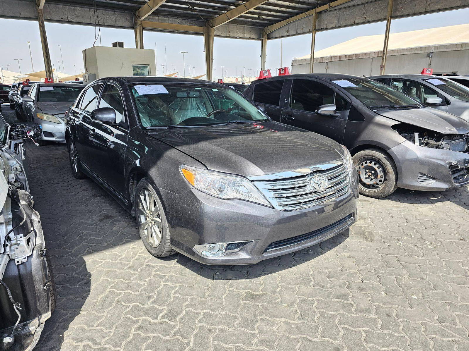 TOYOTA AVALON 2011 - Marhaba Auction Used Cars - Image 4
