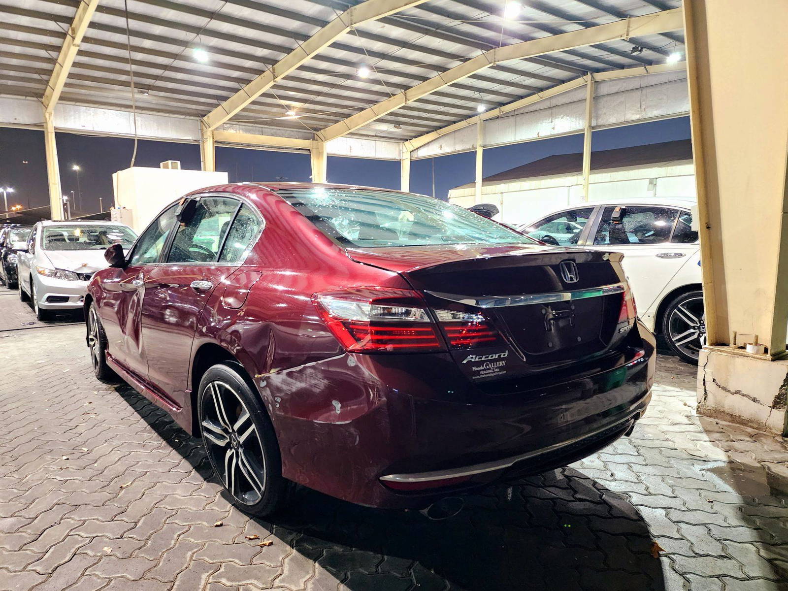 2016 HONDA ACCORD — 168416 Miles — Lot GA040884 — Souq - Marhaba Auctions Used Cars - Image 5