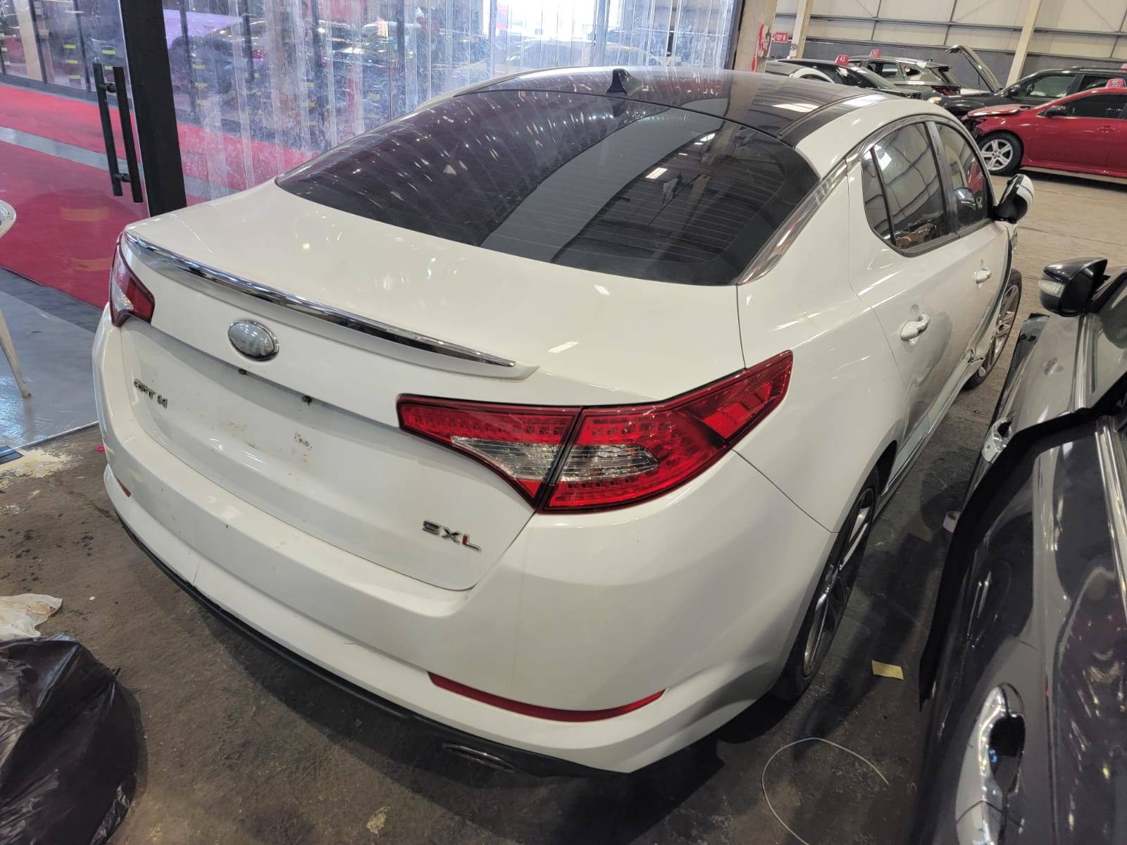 2013 KIA OPTIMA — 211534 Miles — Lot DG204112 — Main - Marhaba Auctions Used Cars - Image 5