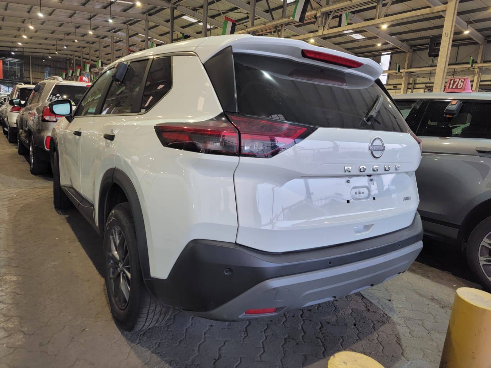 2023 NISSAN ROGUE — 63657 Miles — Lot PC775227 — Main - Marhaba Auctions Used Cars - Image 3