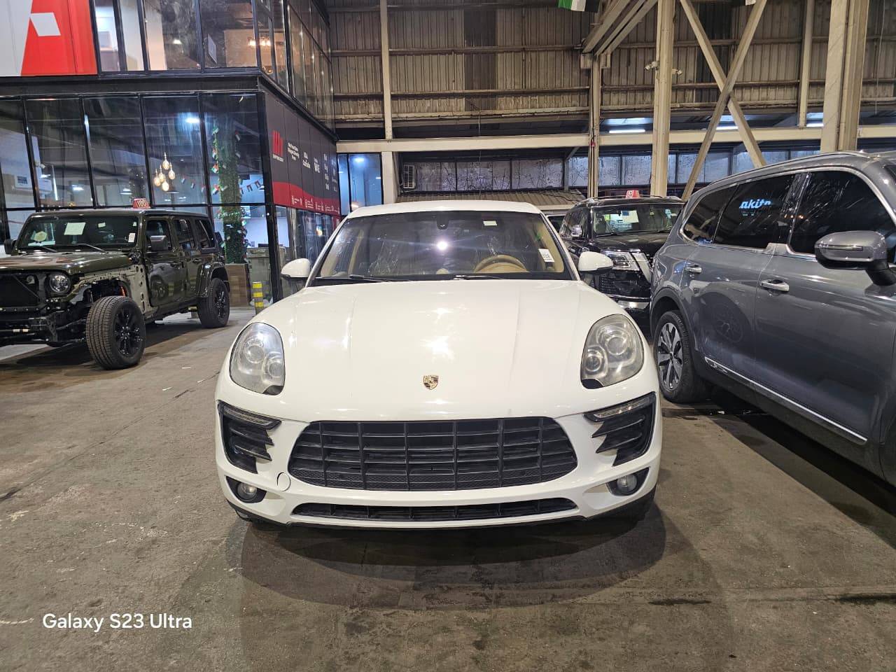PORSCHE MACAN 2015 - Marhaba Auction Used Cars - Image 5