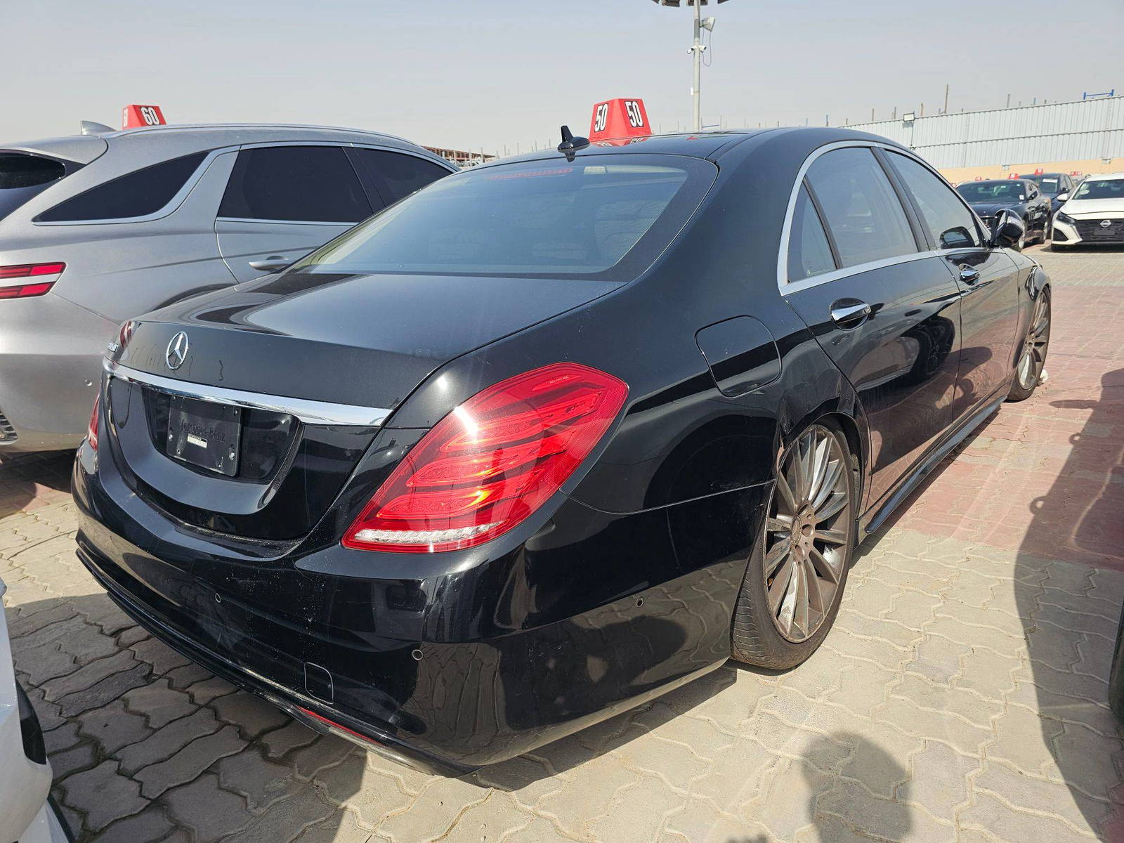 MERCEDES BENZ S 550 2016 - Marhaba Auction Used Cars - Image 3