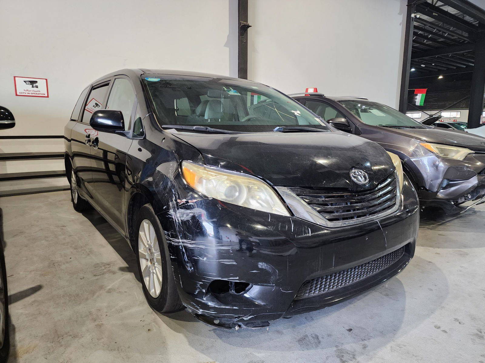 2013 TOYOTA SIENNA — 167068 Miles — Lot 40122848 — Souq - Marhaba Auctions Used Cars - Image 4